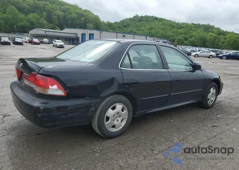 2002 Honda Accord 3.0 Ex from USA, damaged, VIN 1HGCG16532A078207